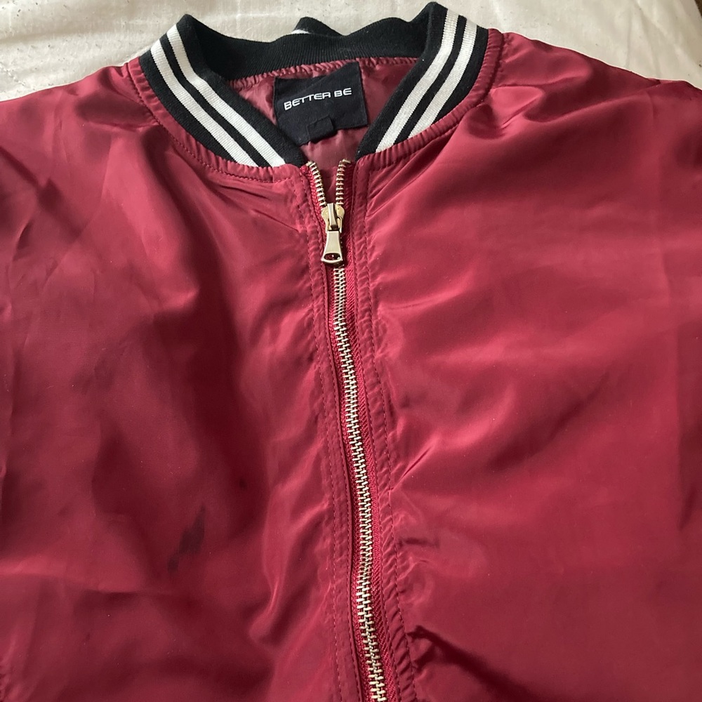 Better Be Maroon Jacket
